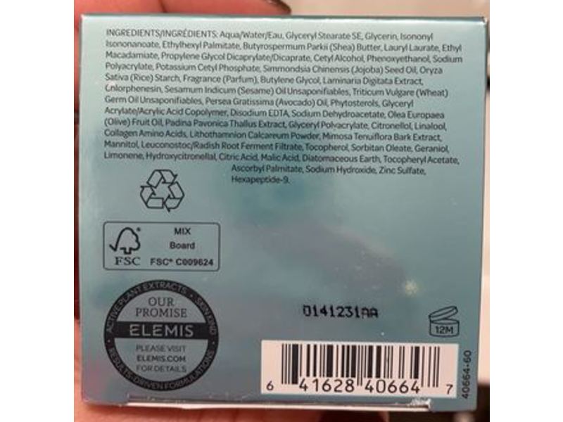 Elemis Pro-Collagen Anti-Wrinkle Hydrating Night Cream, 1 fl oz/30 mL