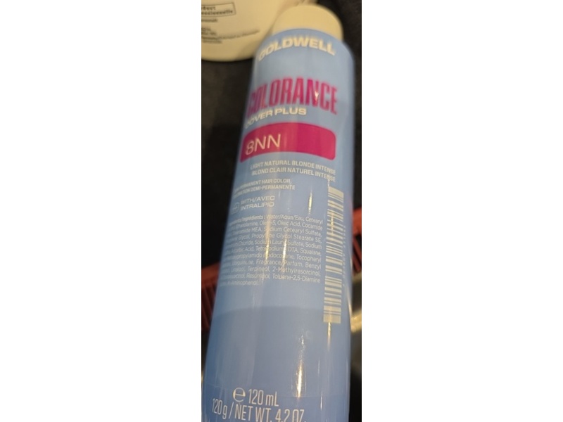Goldwell Colorance Cover Plus Demi-Permanent Hair Color, 8NN Light Blonde, 4.2 oz/120 mL