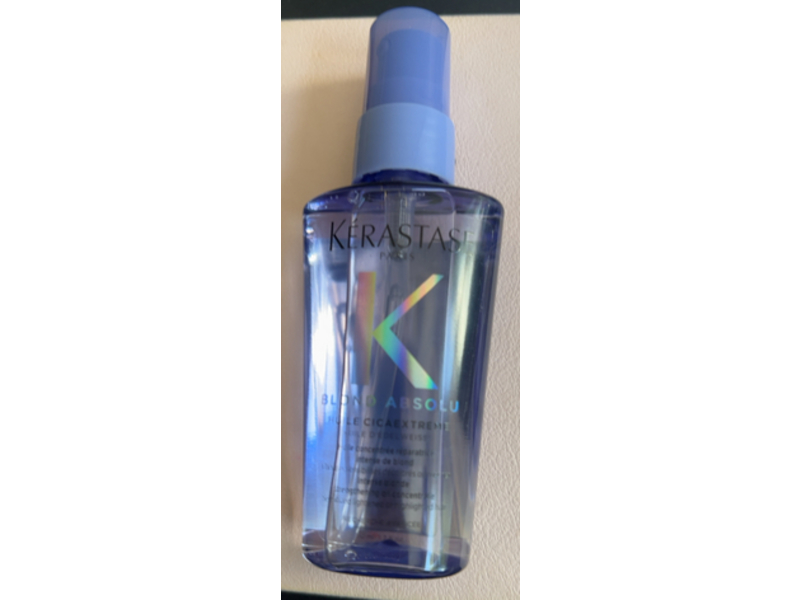 Kerastase Blond Absolu Huile Cicaextreme Hair Oil, 3.4 fl oz/100 mL