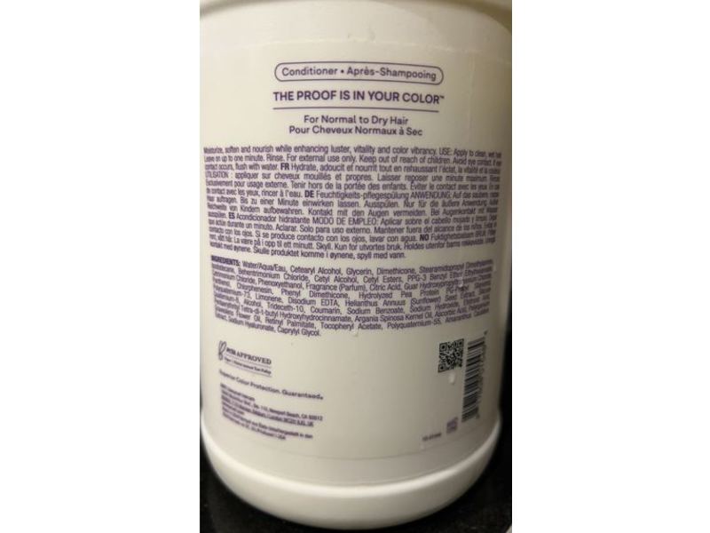 Colorproof Conditioner, Apres Shampooing, 64 fl oz/1890 mL