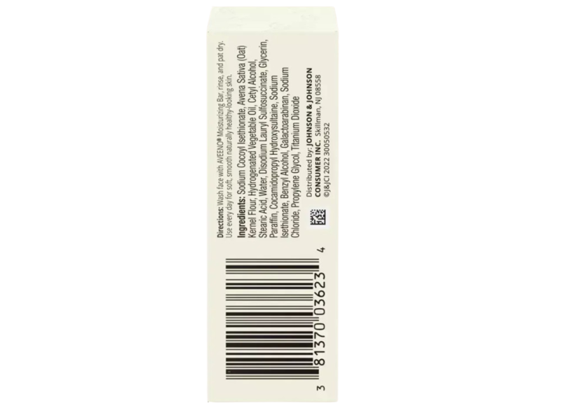 Aveeno Daily Moisturizing Facial Bar, 3.5 oz/100 g, 3 Count