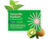 Naturally Radiant By Superdrug Night Cream, Kiwi Fruit & Mulberry Extracts, 50 mL - Image 2