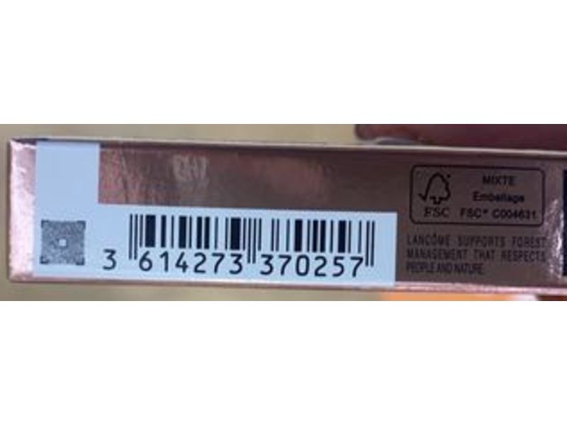 Lancome Ladies Idole Liner Ultra Precise Waterproof Liner, Glossy Black, 0.03 oz/1 mL