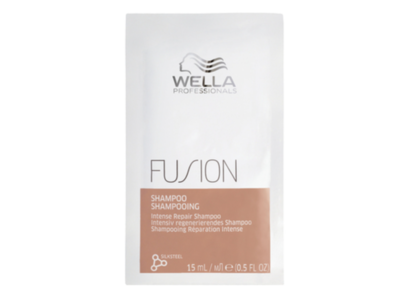 Wella Professionals Fusion Intense Repair Shampoo, 0.5 fl oz/15 mL