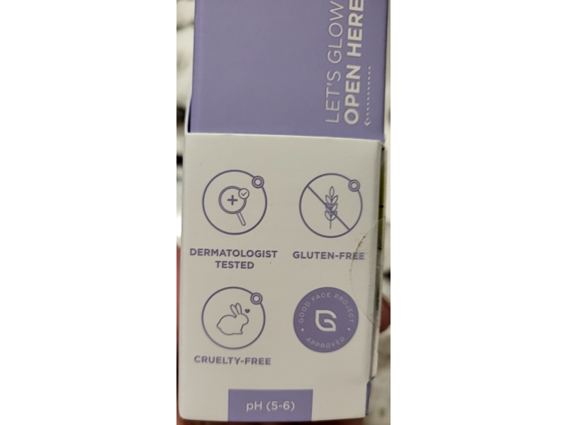 GoPure Firm & Lift Serum, 1 fl oz/30 mL