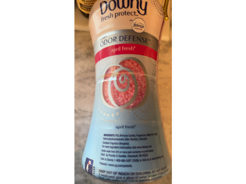 Downy Fresh Protect Odor Defense, April Fresh, 28.3 oz/802 g