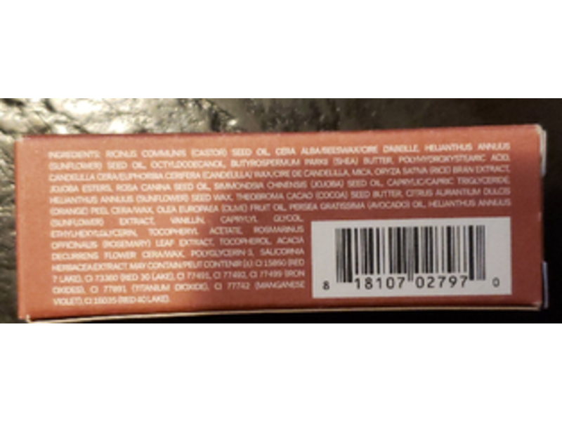 Ilia Balmy Tint Hydrating Lip Balm, Faded, 0.15 oz/ 4.4 g