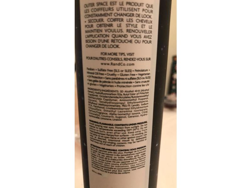 R+Co Outer Space Flexible Hairspray, 9.5 oz/315 mL