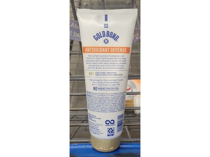 Gold Bond Age Renew Antioxidant Defense Body & Face Lotion, 8 oz/226 g