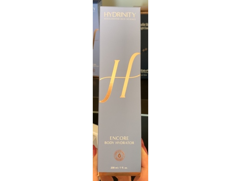 Hydrinity Encore Body Hydrator, 7 fl oz/208 mL