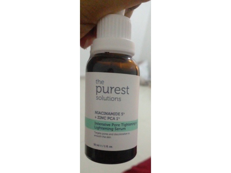 The Purest Solutions Intensive Pore Tightening Serum, 1 oz/30 mL
