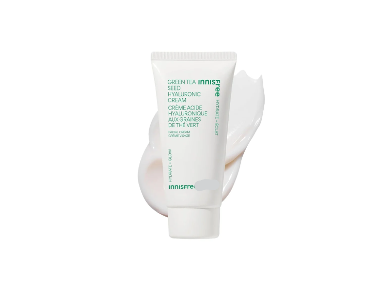 InnisFree Green Tea Seed Hyaluronic Cream, 0.5 fl oz/15 mL