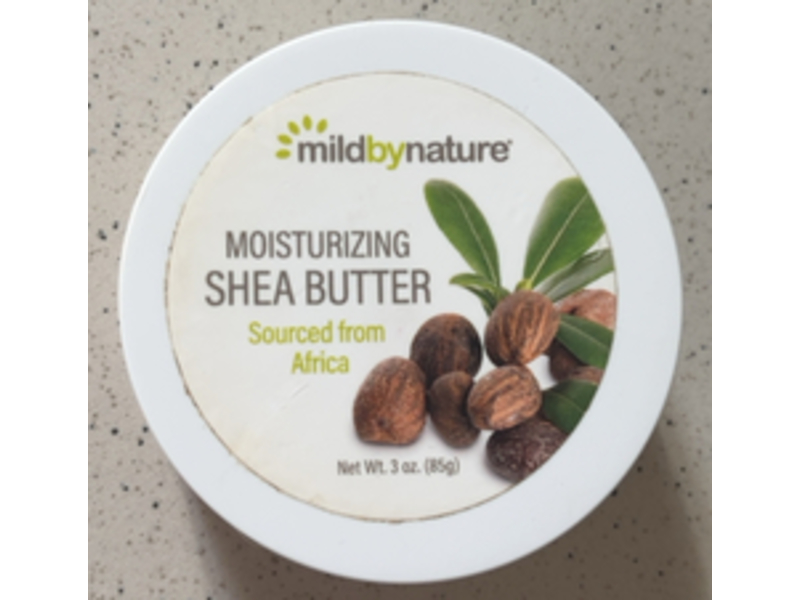 Mild By Nature Moisturizing, Shea Butter, 3 oz/85 g