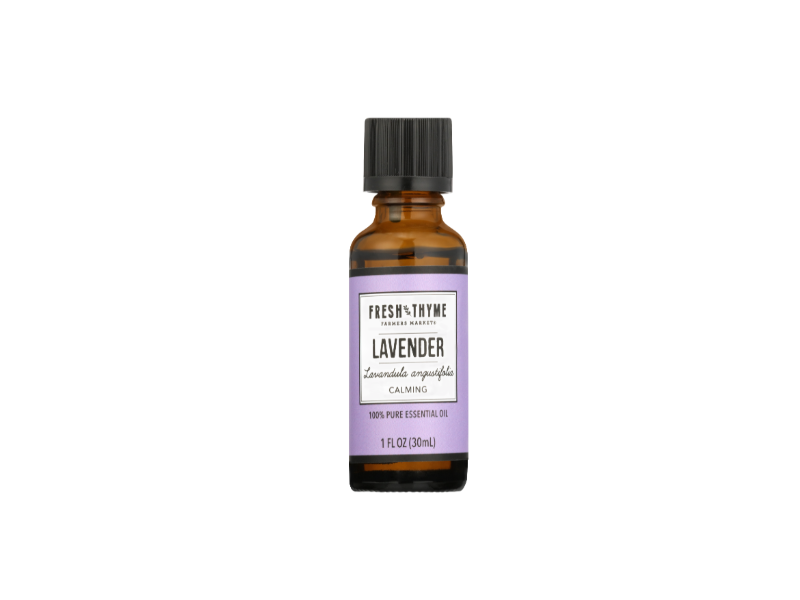 Fresh Thyme Farmers Market Calming Pure Essential Oil, Lavender, 1 fl oz/30 mL