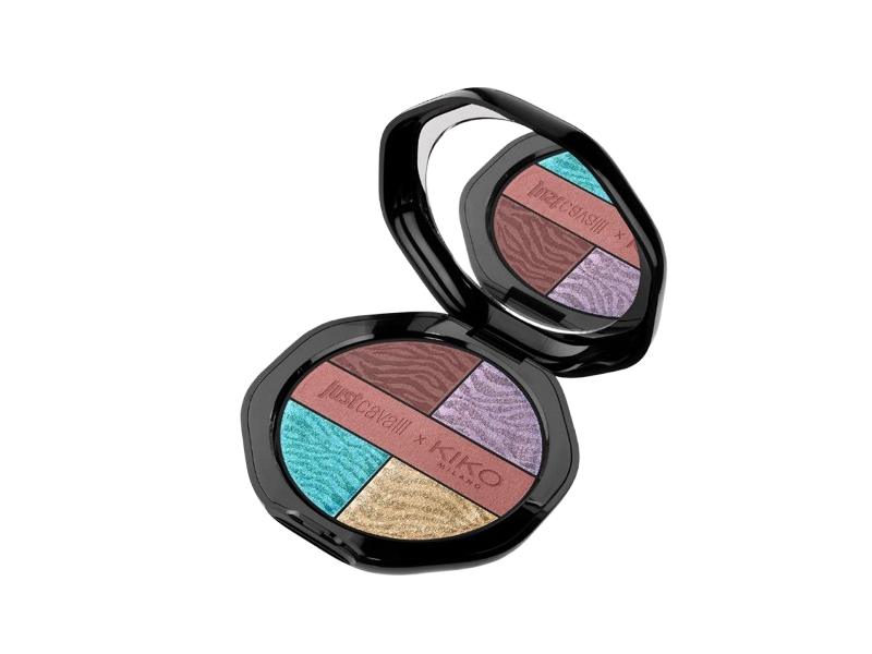 Just Cavalli X Kiko Milano Eyeshadow Palette, 0.20 oz/7.5 g
