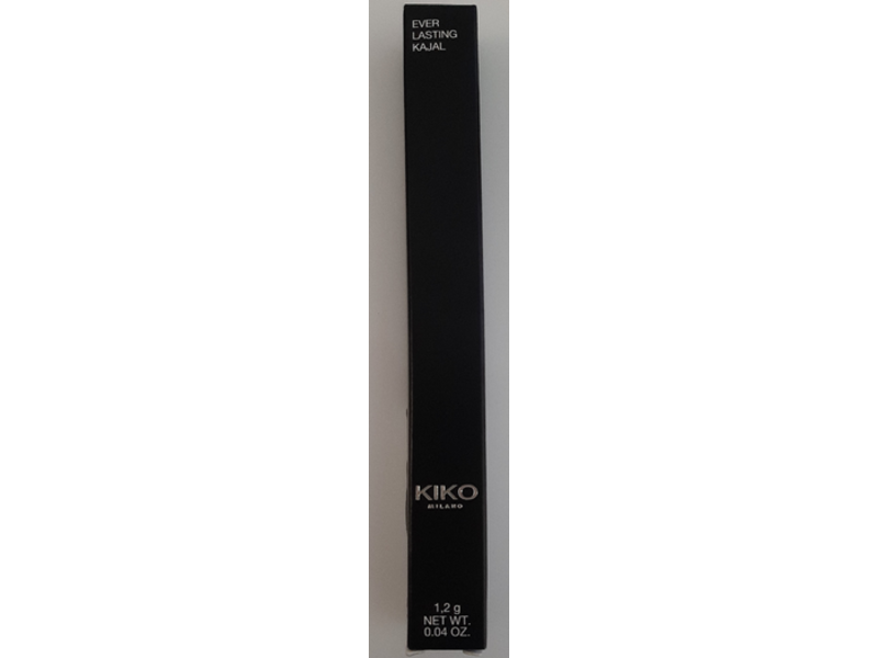 Kiko Milano Ever Lasting Kajal, Black, 0.04 oz/1.2 g