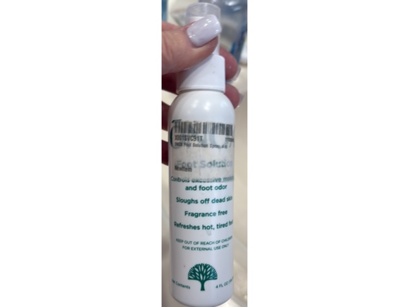 Onox Foot Solution Spray, 4 fl oz/118.29 mL