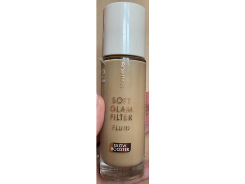 Catrice Soft Glam Filter Fluid, 20 Light To Medium, 1.01 fl oz/30 mL