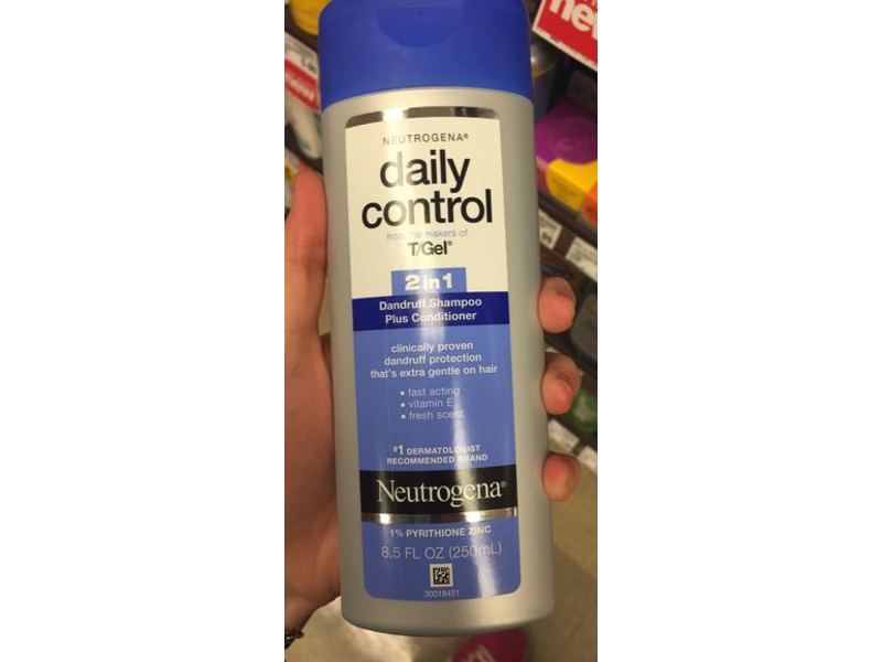 T Gel Daily Control 2 In 1 Dandruff Shampoo, 8.5 fl oz/250 mL