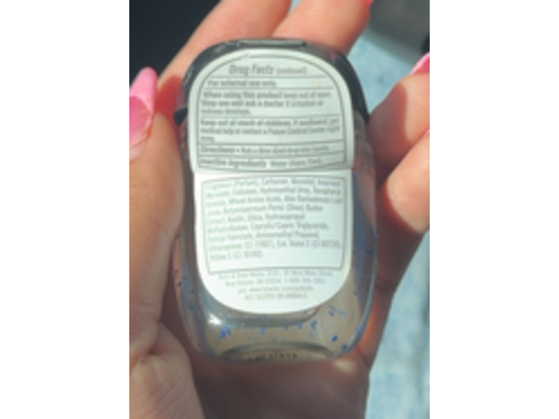 Bath & Body Works Hand Sanitizer, Aromatherapy, 1 fl oz/30 mL