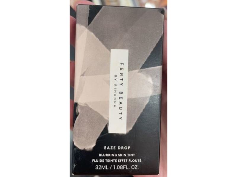 Fenty Beauty Eaze Drop Blurring Skin Tint, 8 Light Medium, 1.08 fl oz/32 mL