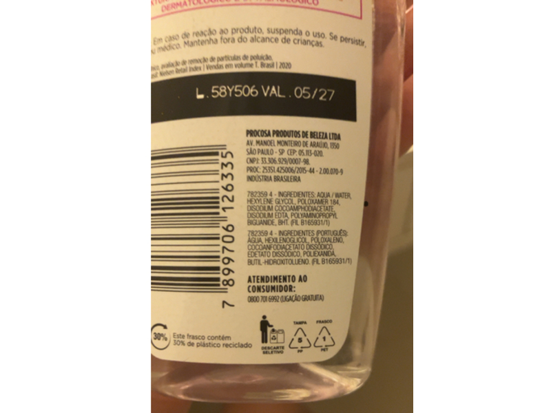 Loreal Paris Aqua Micelar, 200 mL