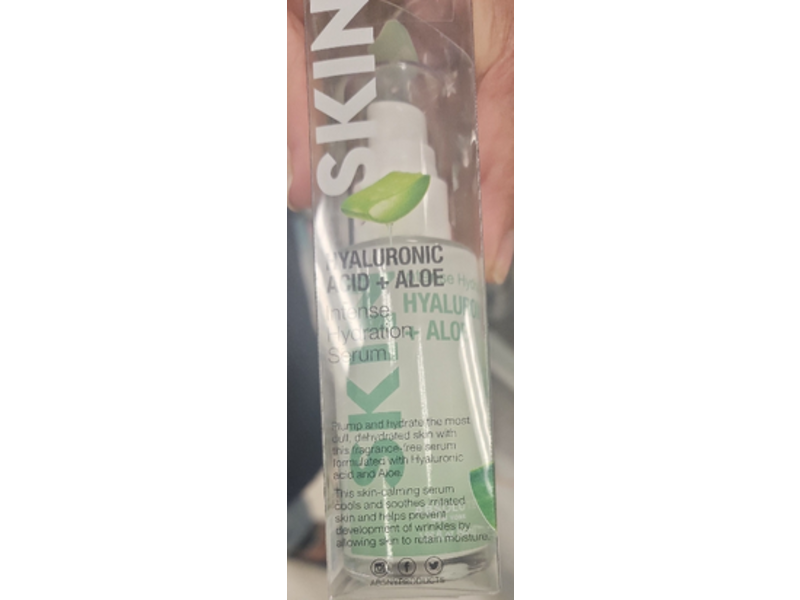 Absolute New York Hyaluronic Acid + Aloe Skin Serum, 50 mL