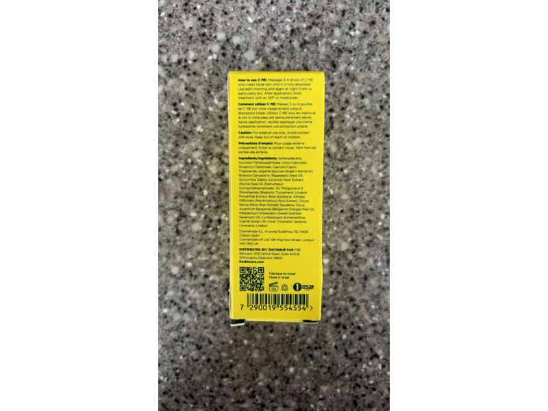 FRE Vitamin C Antioxidant Serum, 1 fl oz/30 mL