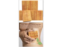 Bela Triple Milled Pure Natural Soap, Frankincense & Myrrh Scent, 3.3 oz, 6 Count - thumbnail 2