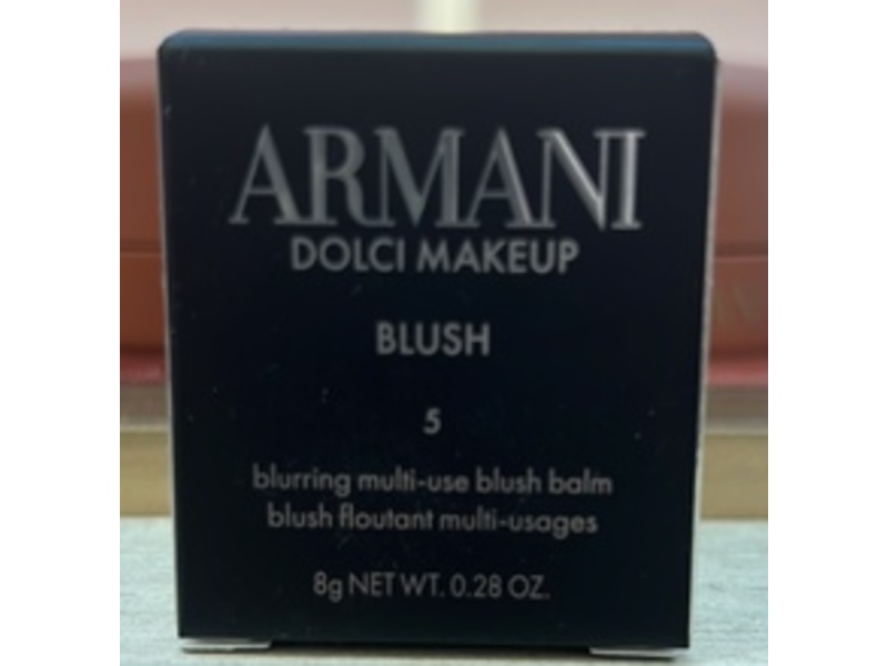 Armani Dolci Makeup Blush, 5 Mauve Blush, 0.28 oz/8 g