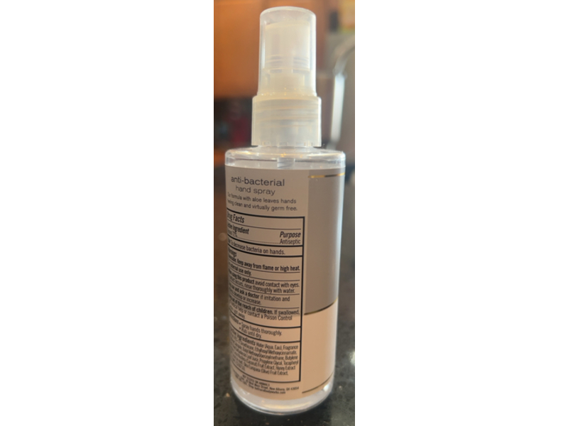 Bath & Body Works Anti-Bacterial Hand Spray, The Original, 3 fl oz/88 mL