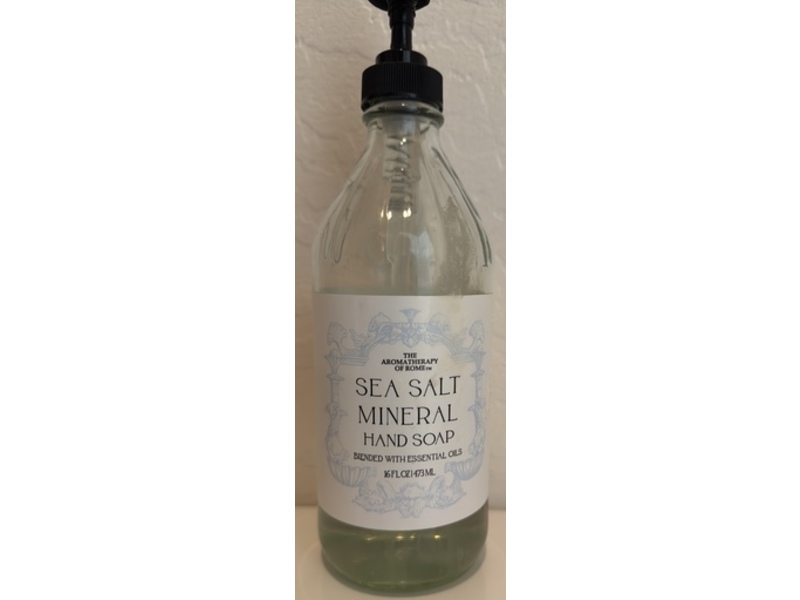 The Aromatherapy Of Rome Hand Soap, Sea Salt Mineral, 16 fl oz/473 mL