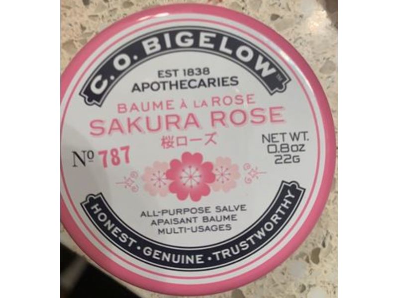 C.O. Bigelow Sakura Rose, No 787, 0.8 oz/22 g, Pack Of 3