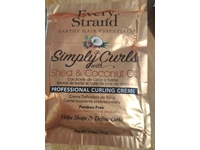 Every Strand Simply Curls Cream, Coconut Oil & Shea Butter, 1.75 fl oz/50 g - Image 3
