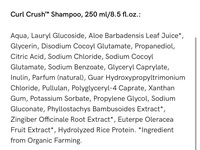 Hairlust Curl Crush Shampoo, 8.5 fl oz/250 mL - thumbnail 3