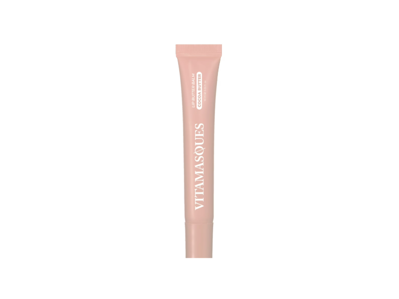 Vitamasques Lip Butter Balm, Cocoa Butter, 0.33 fl oz/10 mL, Pack Of 3