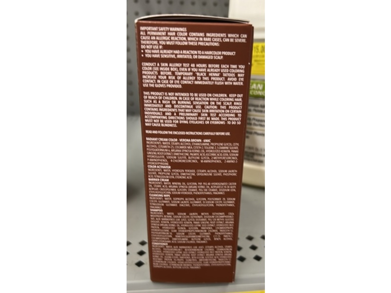 Madison Reed Radiant Permanent Hair Color Kit, 6NAC Verona,