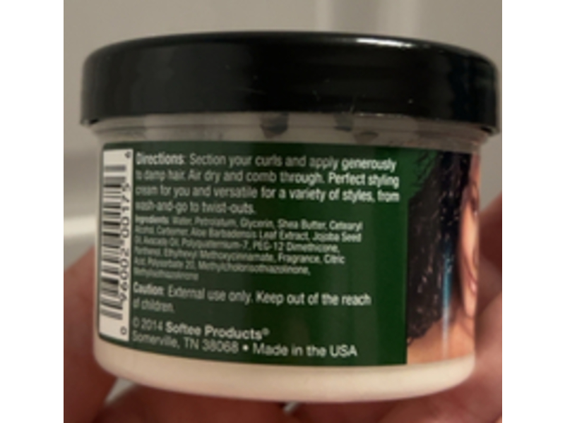 Softee Signature Defining Curl Cream, 3.5 oz/99 g