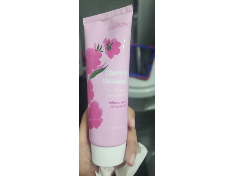 Spathercary Shower & Body Balm, Cherry Blossom, 5 fl oz/147 mL