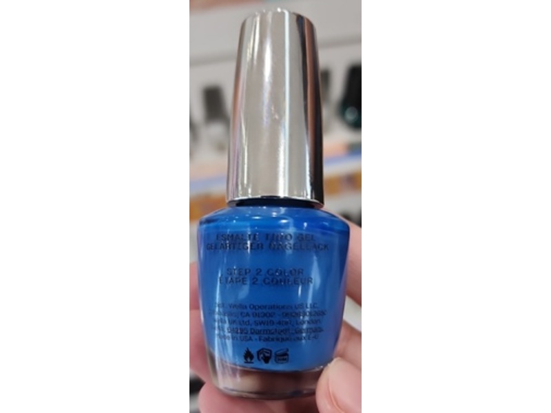 OPI Infinite Shine Gel Like Nail Lacquer, It’s In Your Jeans, 0.5 fl oz/15 mL