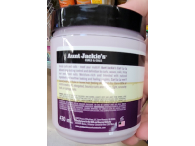 Aunt Jackie's Curl La La Cream, 15 oz/428 g