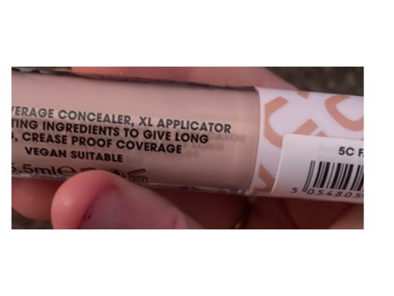Collection Ultra Cover Concealer, 5C Fair Cool, 5.5 mL