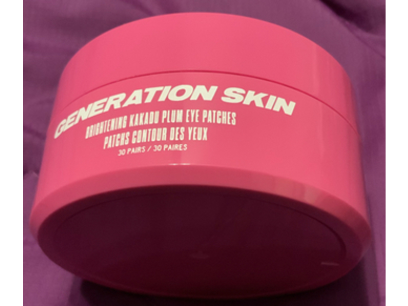 Generation Skin Brightening Kakadu Plum Eye Patches, 30 Pairs