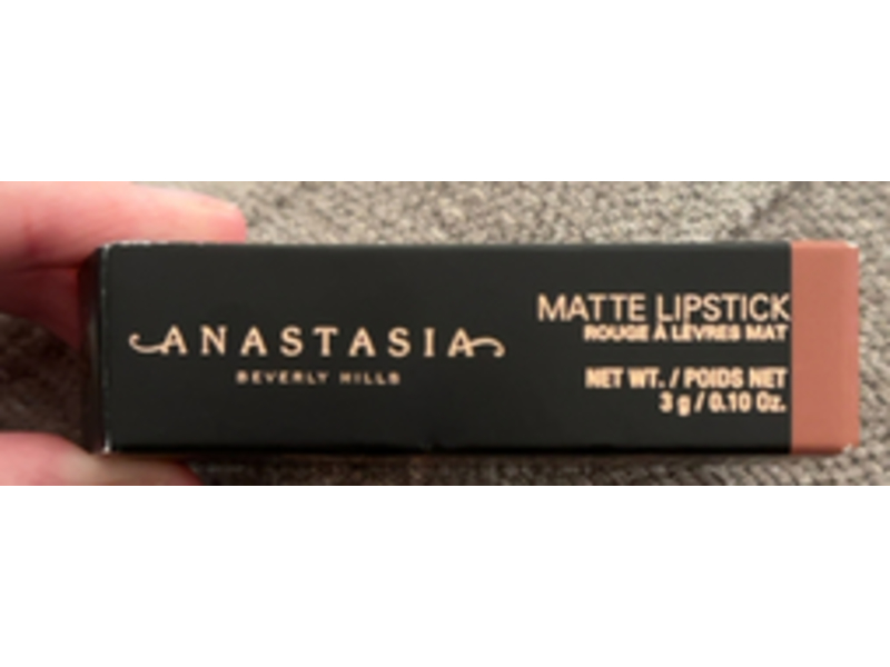 Anastasia Beverly Hills Matte Lipstick, Blush Brown, 0.10 oz/3 g