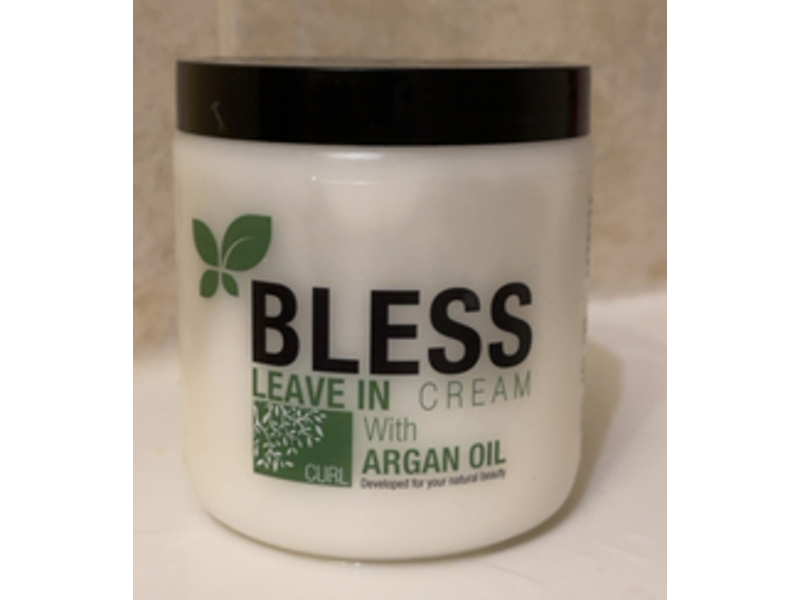 Bless Man Culr Leave In Cream, Argan Oil, 250 mL