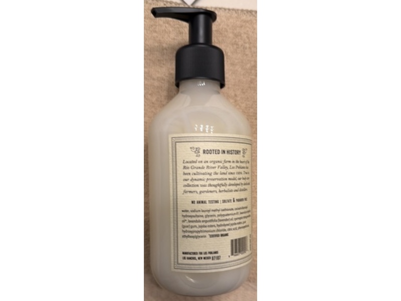 Los Poblanos Body Wash, Lavender, 12 fl oz/354 mL