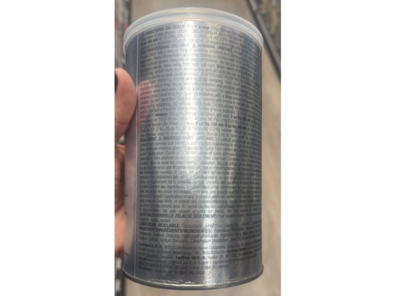 Joico Blonde Life Silverlight Lightening Powder, 16 oz/454 g