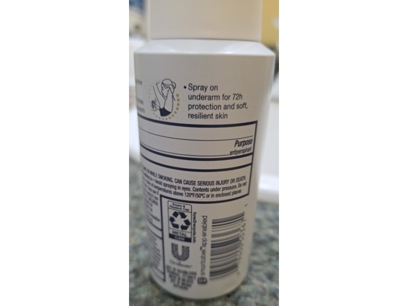 Dove Advanced Care Dry Spray Antiperspirant Deodorant, Beauty Finish, 2.5 oz/70 g