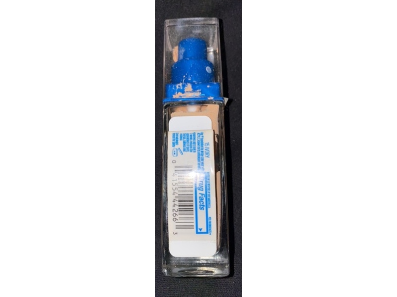 Maybelline New York Super Stay Better Skin Foundation, Ivory, 1 fl oz/30 mL
