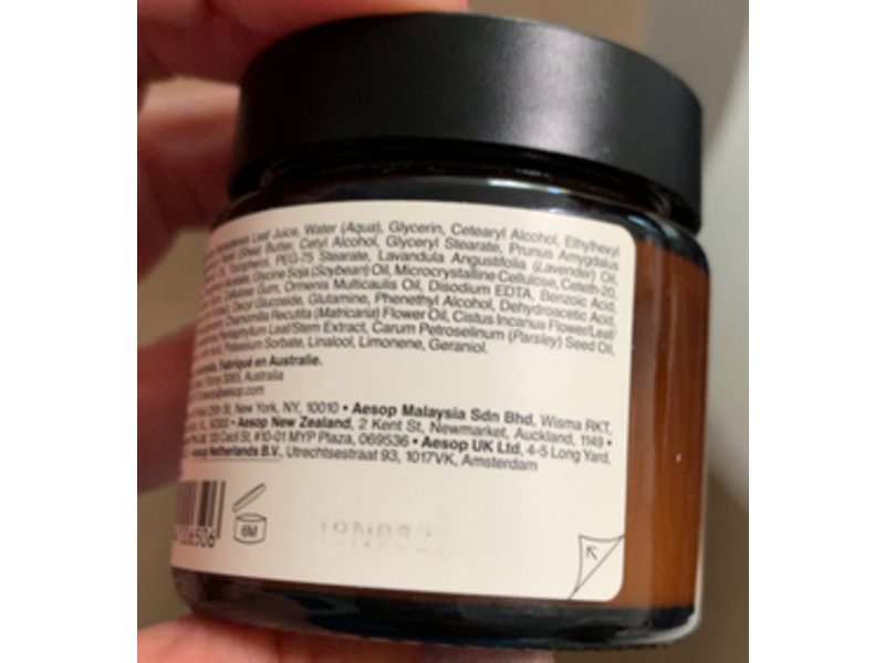 Aesop Anti-Oxidant Facial Hydrating Cream, Parsley Seed, 2.0 oz/60 mL